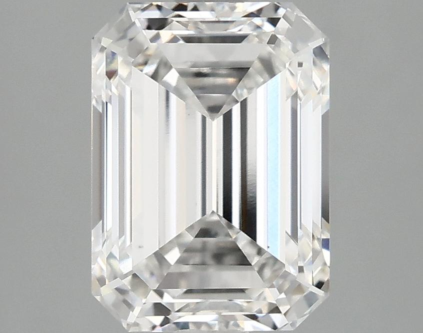 3.13 Carat Emerald Shaped Excellent Cut VS1 IGI Certified Lab Grown Diamond