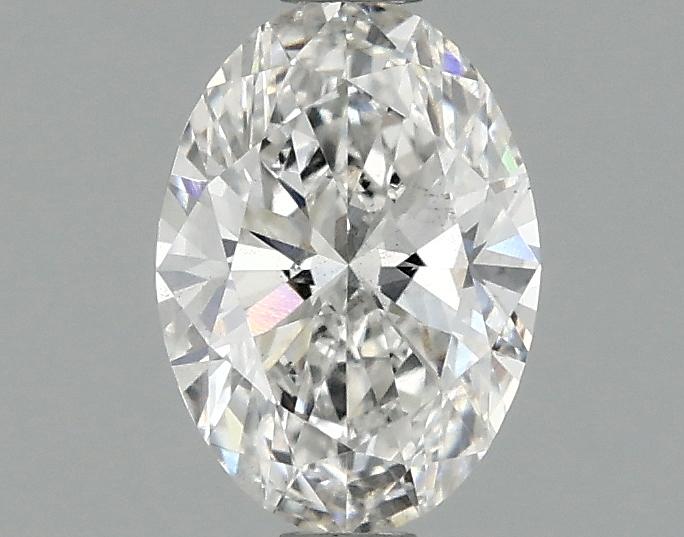 0.97 Carat Oval Shaped Ideal Cut VS2 IGI Certified Lab Grown Diamond