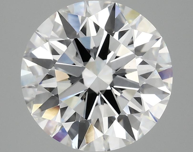 3.09 Carat Round Shaped Ideal Cut VS1 IGI Certified Lab Grown Diamond