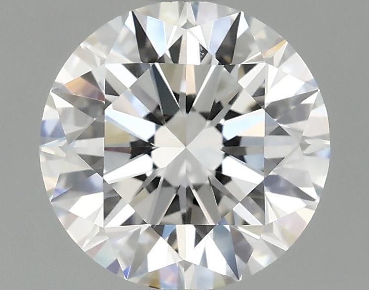 2.04 Carat Round Shaped Ideal Cut VVS2 IGI Certified Lab Grown Diamond
