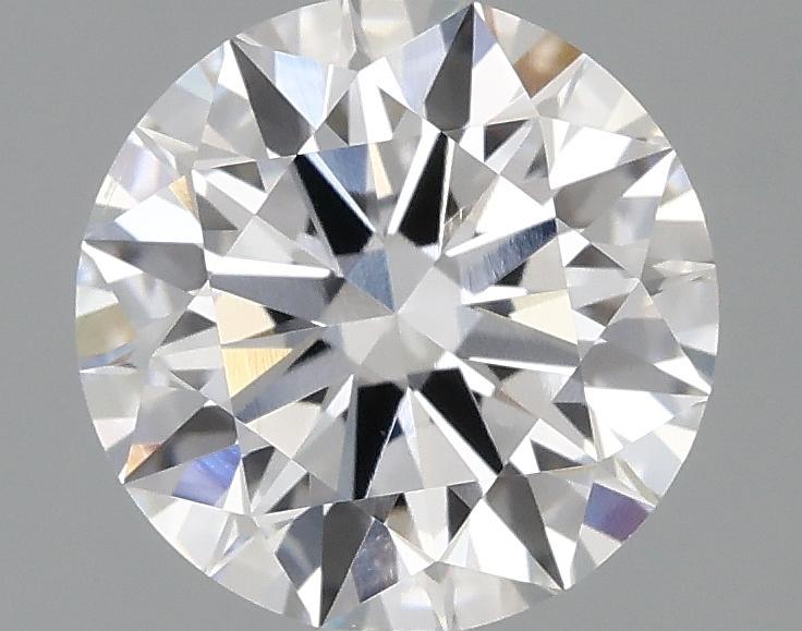 1.53 Carat Round Shaped Ideal Cut VS2 IGI Certified Lab Grown Diamond