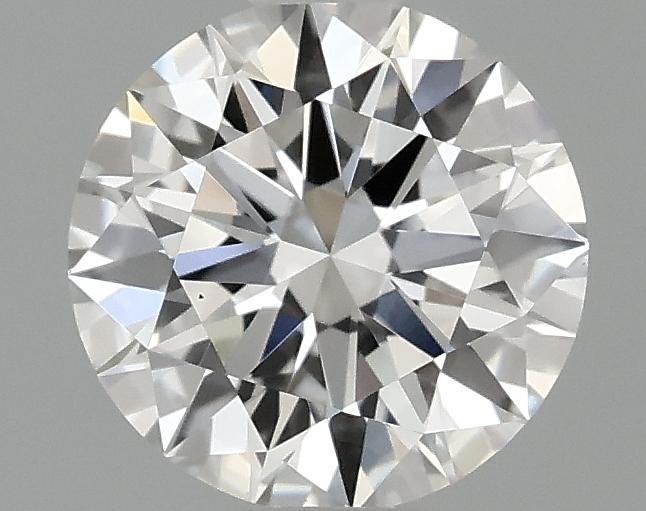 0.96 Carat Round Shaped Ideal Cut VS1 IGI Certified Lab Grown Diamond