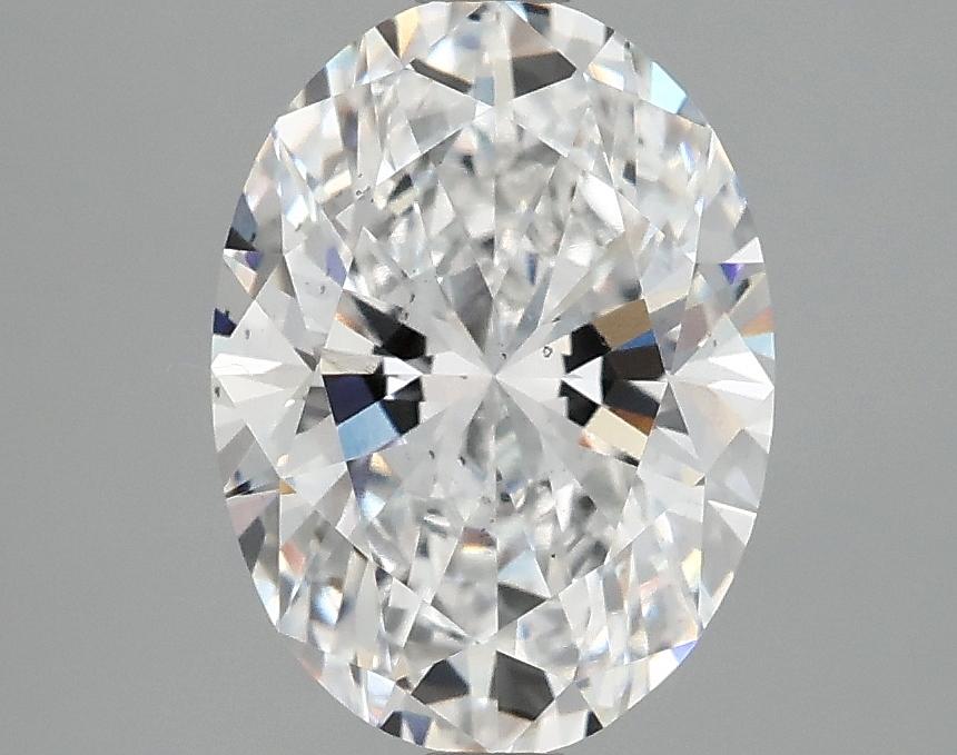 2.5 Carat Oval Shaped Excellent Cut SI1 IGI Certified Lab Grown Diamond