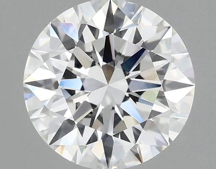 2.05 Carat Round Shaped Ideal Cut VS1 IGI Certified Lab Grown Diamond