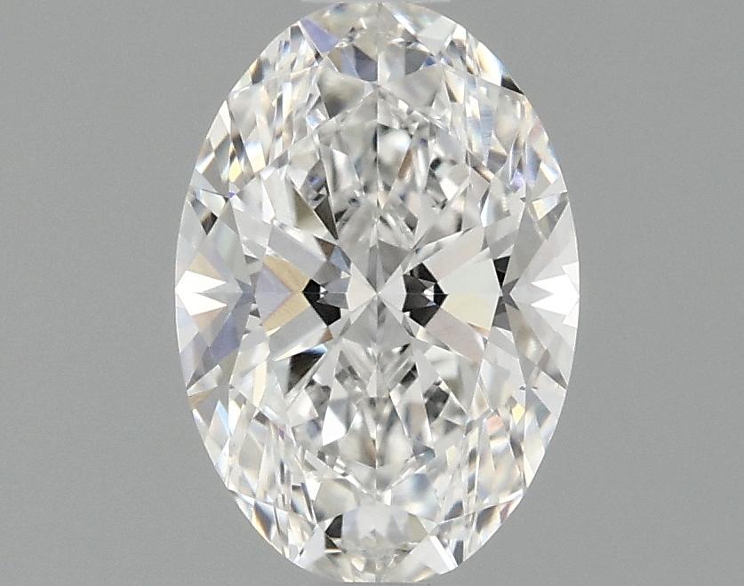 1.04 Carat Oval Shaped Ideal Cut VVS2 IGI Certified Lab Grown Diamond