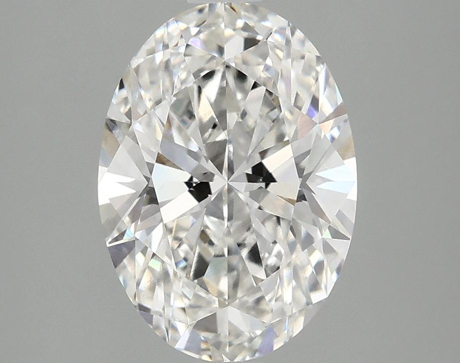 2.5 Carat Oval Shaped Ideal Cut VS1 IGI Certified Lab Grown Diamond