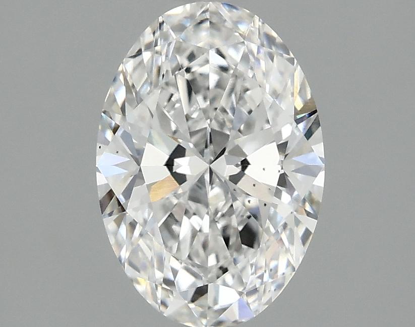 1.52 Carat Oval Shaped Ideal Cut VS2 IGI Certified Lab Grown Diamond