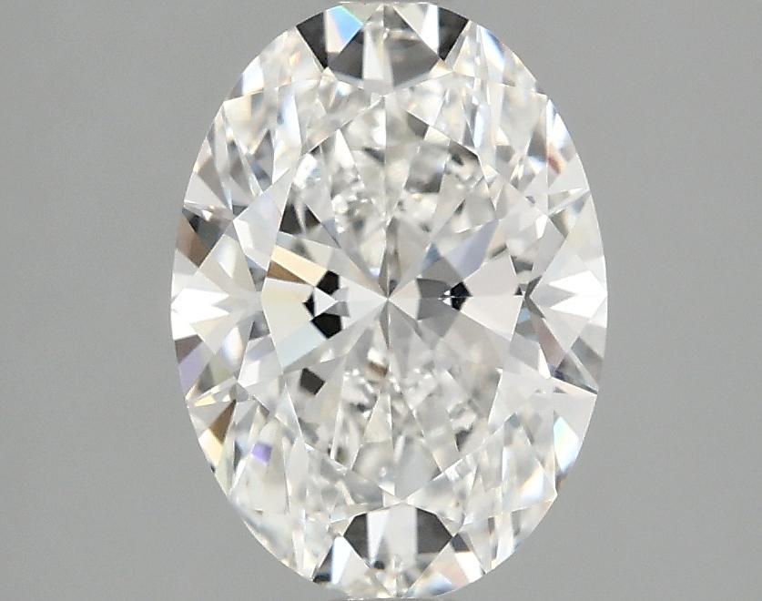 2.02 Carat Oval Shaped Ideal Cut VVS2 IGI Certified Lab Grown Diamond