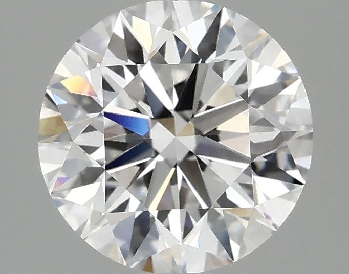 2.04 Carat Round Shaped Excellent Cut VVS2 IGI Certified Lab Grown Diamond