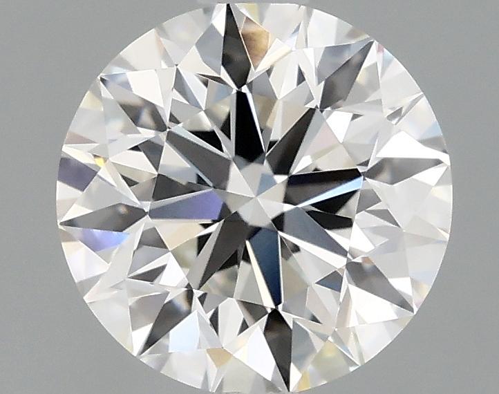 1.5 Carat Round Shaped Excellent Cut VVS2 IGI Certified Lab Grown Diamond