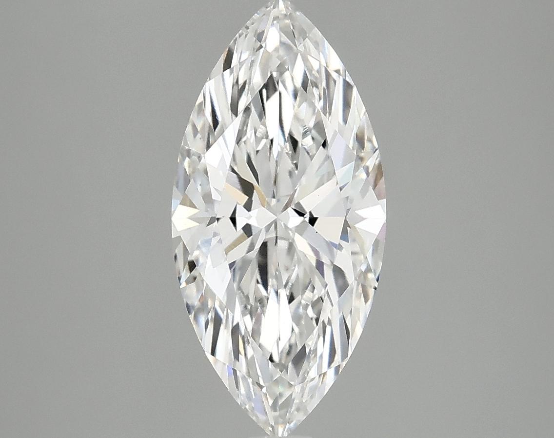 1.93 Carat Marquise Shaped Excellent Cut VS1 IGI Certified Lab Grown Diamond
