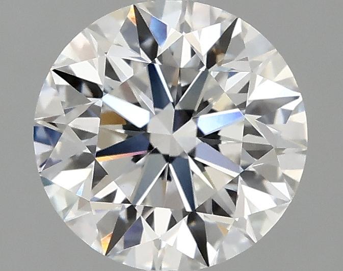 2.03 Carat Round Shaped Excellent Cut VVS2 IGI Certified Lab Grown Diamond