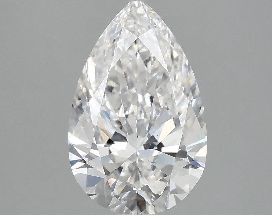 1.98 Carat Pear Shaped Ideal Cut VS1 IGI Certified Lab Grown Diamond
