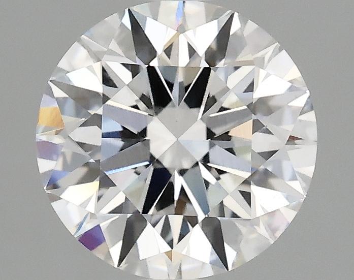 2.06 Carat Round Shaped Ideal Cut VS1 IGI Certified Lab Grown Diamond