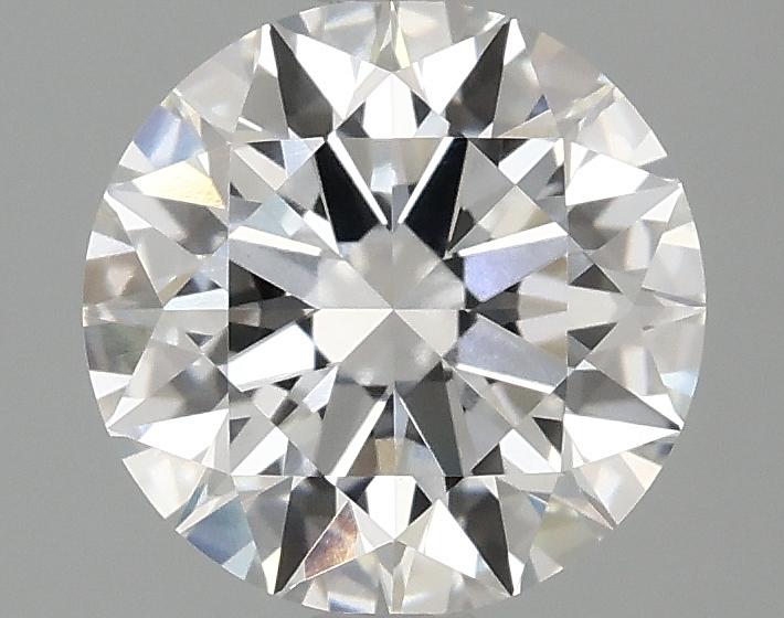 2.1 Carat Round Shaped Ideal Cut VVS2 IGI Certified Lab Grown Diamond