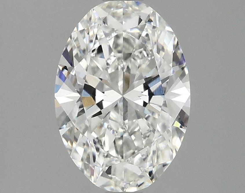 1.78 Carat Oval Shaped Ideal Cut VVS2 IGI Certified Lab Grown Diamond