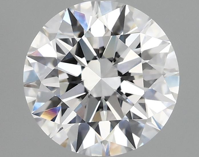 2.05 Carat Round Shaped Excellent Cut VVS2 IGI Certified Lab Grown Diamond