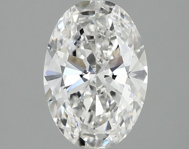 1.5 Carat Oval Shaped Ideal Cut VS1 IGI Certified Lab Grown Diamond