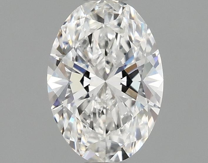 1.08 Carat Oval Shaped Ideal Cut VS1 IGI Certified Lab Grown Diamond