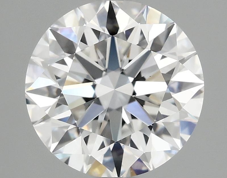 2.09 Carat Round Shaped Ideal Cut VVS2 IGI Certified Lab Grown Diamond