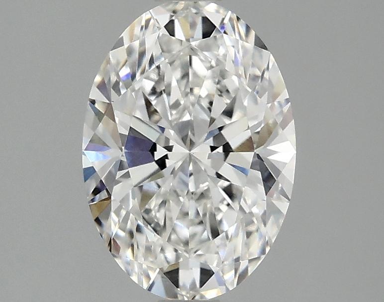 1.5 Carat Oval Shaped Ideal Cut VVS2 IGI Certified Lab Grown Diamond