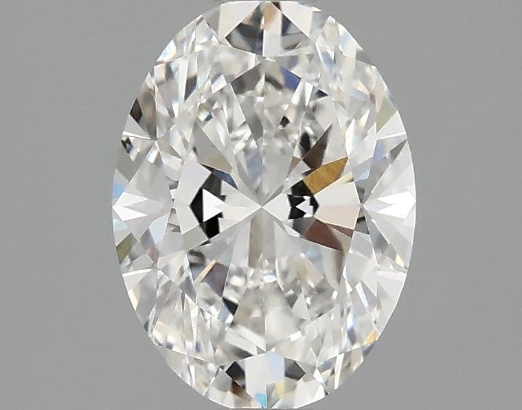 1.53 Carat Oval Shaped Excellent Cut VVS2 IGI Certified Lab Grown Diamond