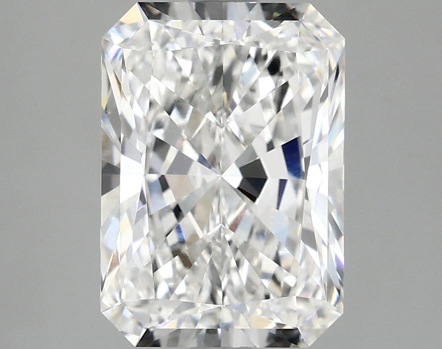 3.05 Carat Radiant Shaped Ideal Cut VVS2 IGI Certified Lab Grown Diamond
