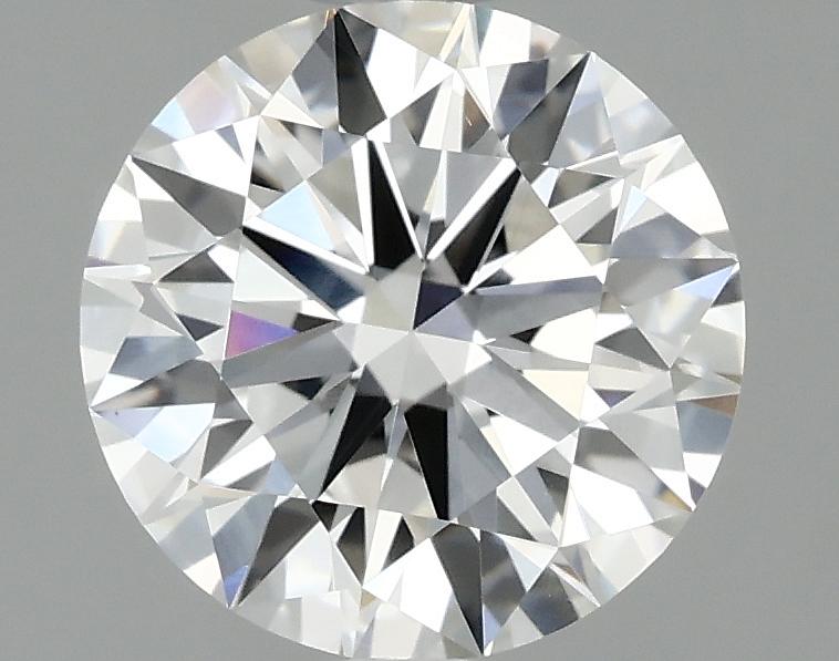1.53 Carat Round Shaped Ideal Cut VVS2 IGI Certified Lab Grown Diamond