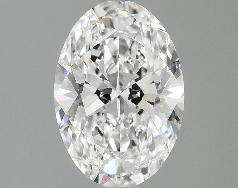 1.52 Carat Oval Shaped Ideal Cut VVS2 IGI Certified Lab Grown Diamond
