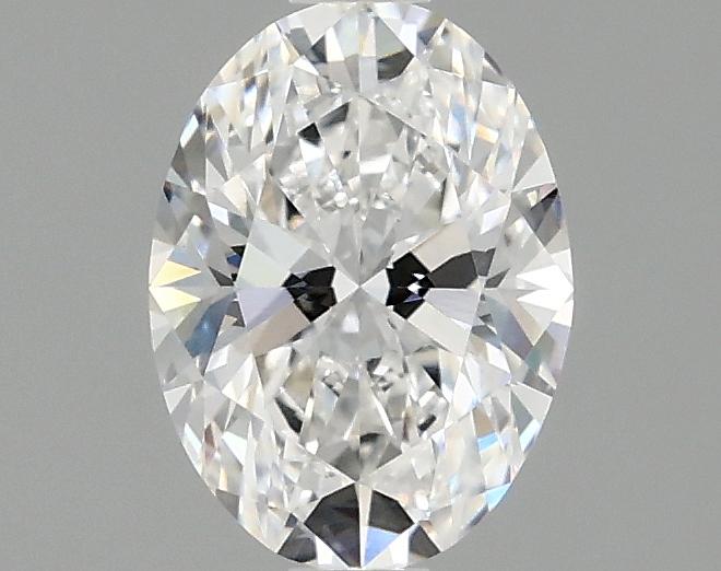 1.09 Carat Oval Shaped Excellent Cut VVS2 IGI Certified Lab Grown Diamond