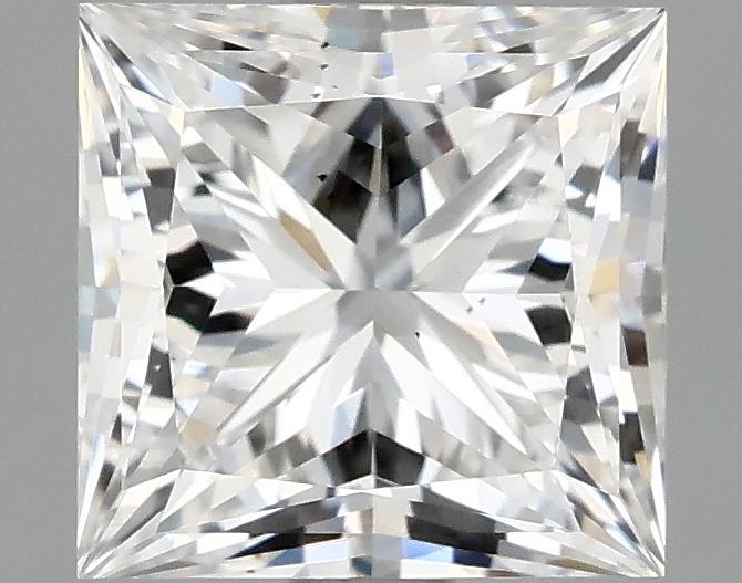 1.5 Carat Princess Shaped Ideal Cut VS2 IGI Certified Lab Grown Diamond