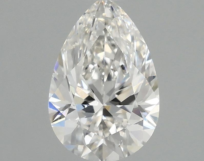 0.98 Carat Pear Shaped Excellent Cut VVS2 IGI Certified Lab Grown Diamond