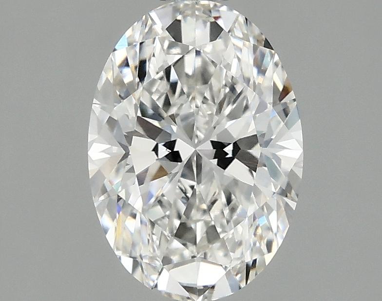 1.5 Carat Oval Shaped Ideal Cut VVS2 IGI Certified Lab Grown Diamond