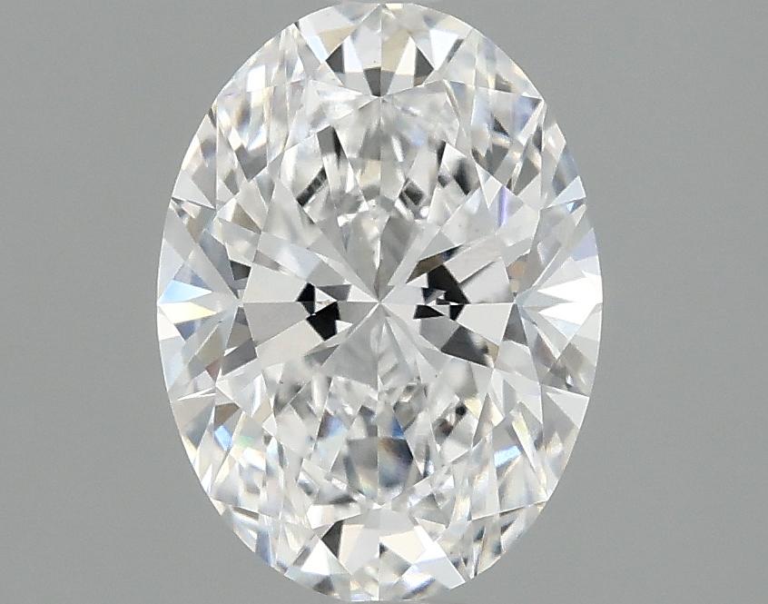 1.52 Carat Oval Shaped Excellent Cut VVS2 IGI Certified Lab Grown Diamond