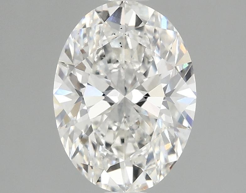 1.57 Carat Oval Shaped Excellent Cut VS2 IGI Certified Lab Grown Diamond