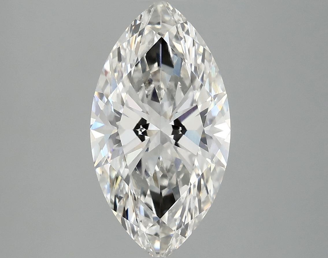 2.54 Carat Marquise Shaped Excellent Cut VVS2 IGI Certified Lab Grown Diamond