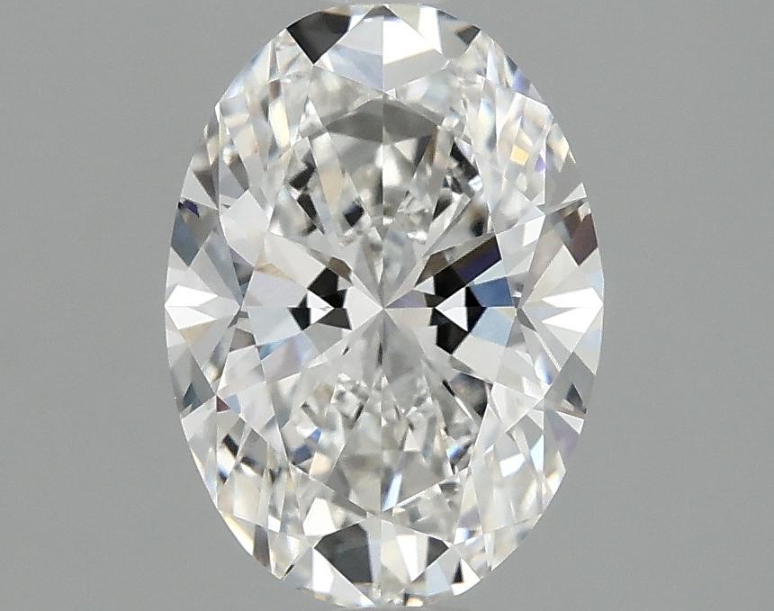 1.56 Carat Oval Shaped Ideal Cut VVS2 IGI Certified Lab Grown Diamond