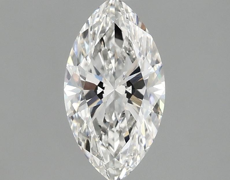1.0 Carat Marquise Shaped Excellent Cut VVS2 IGI Certified Lab Grown Diamond
