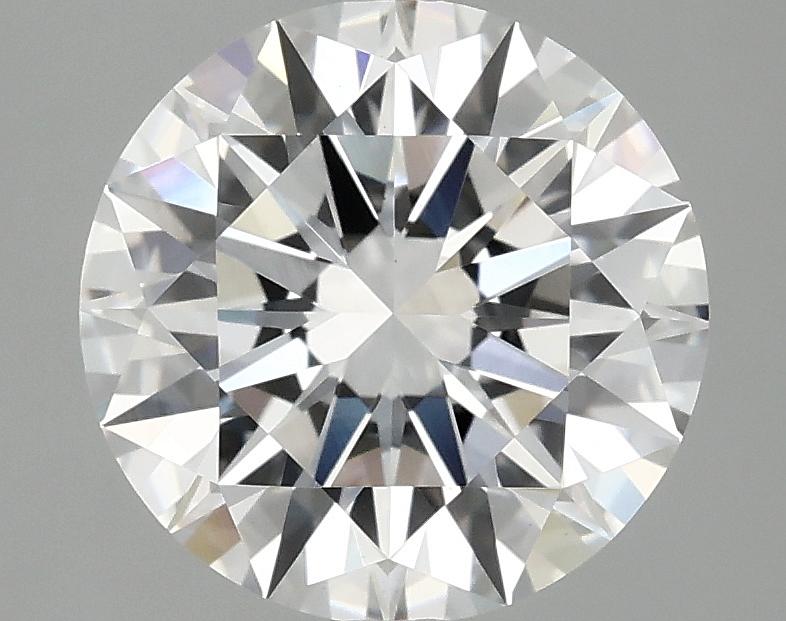 3.09 Carat Round Shaped Ideal Cut VS1 IGI Certified Lab Grown Diamond