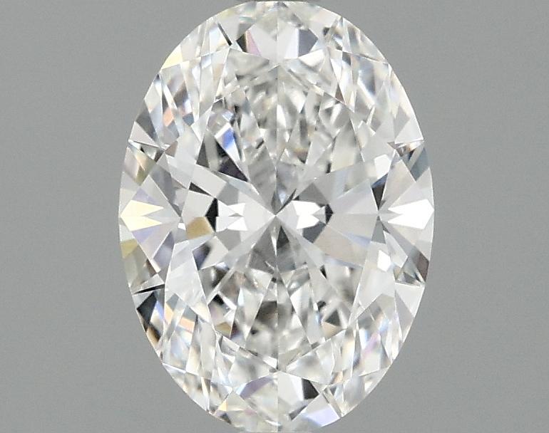 1.53 Carat Oval Shaped Ideal Cut VVS2 IGI Certified Lab Grown Diamond