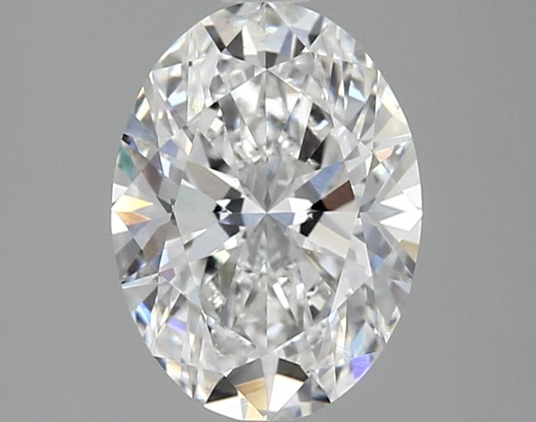 2.05 Carat Oval Shaped Excellent Cut VS1 IGI Certified Lab Grown Diamond
