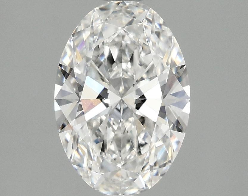 1.6 Carat Oval Shaped Ideal Cut VVS2 IGI Certified Lab Grown Diamond