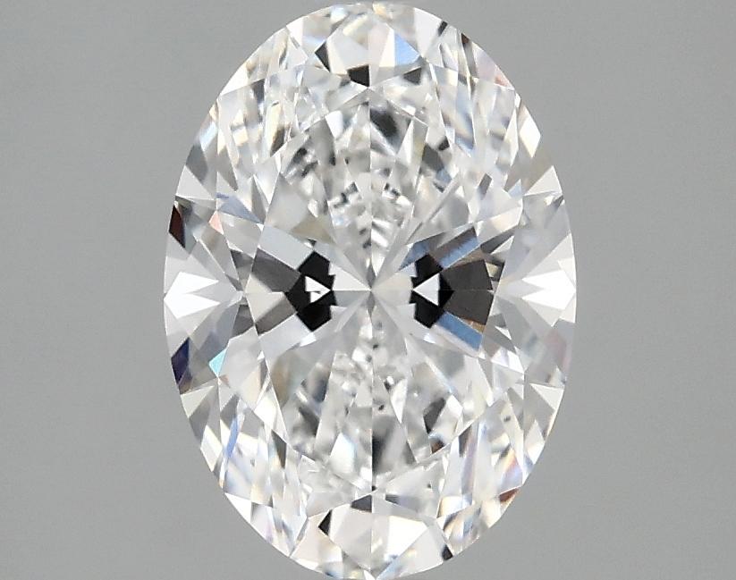 1.84 Carat Oval Shaped Ideal Cut VS2 IGI Certified Lab Grown Diamond