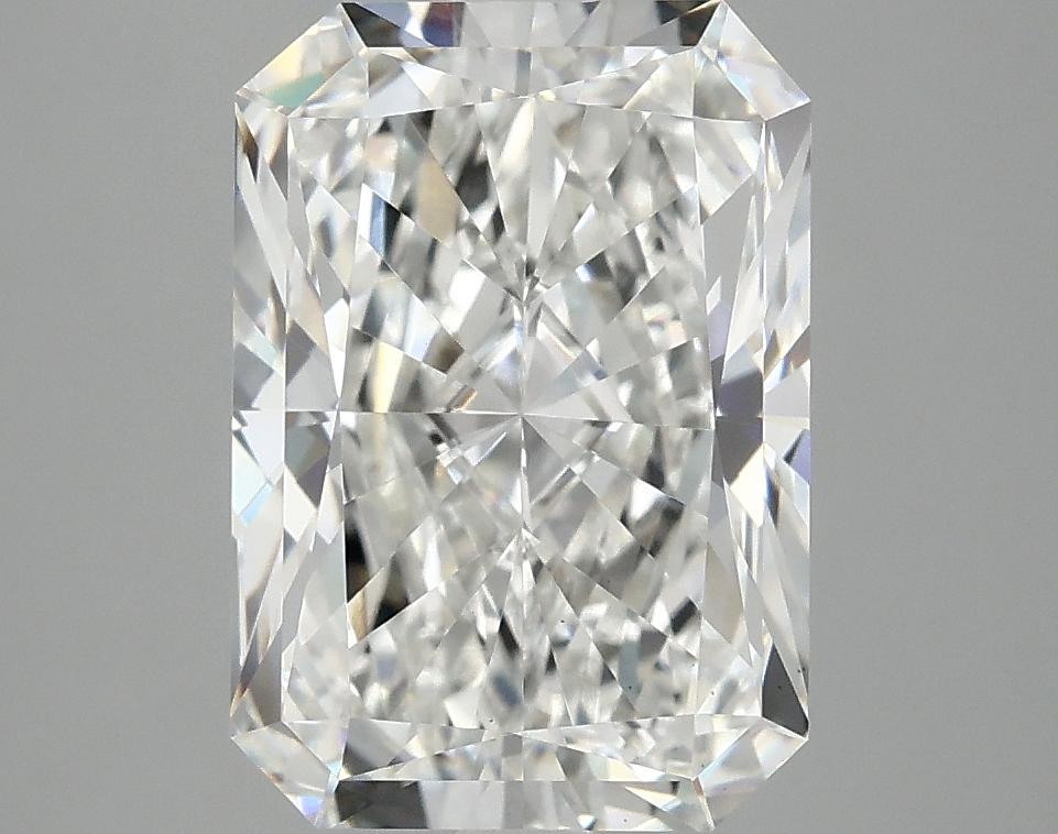3.96 Carat Radiant Shaped Ideal Cut VS1 IGI Certified Lab Grown Diamond