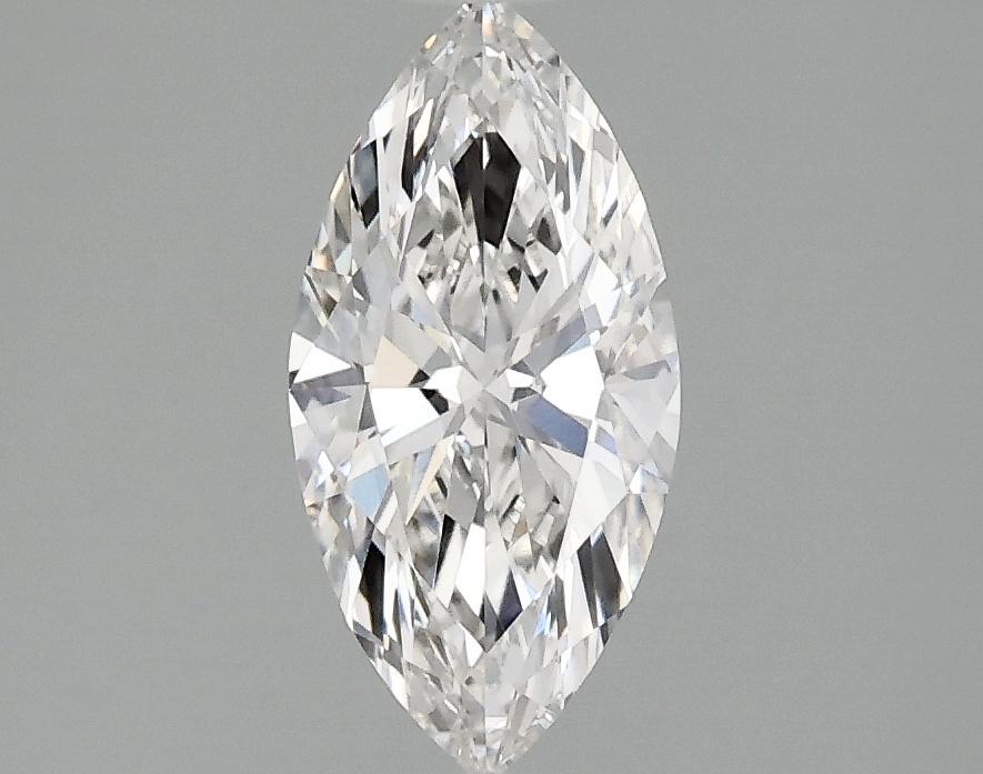 0.98 Carat Marquise Shaped Ideal Cut VVS2 IGI Certified Lab Grown Diamond