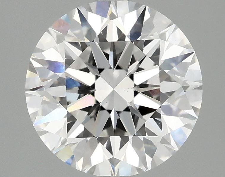 2.03 Carat Round Shaped Excellent Cut VS1 IGI Certified Lab Grown Diamond