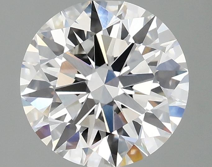 1.96 Carat Round Shaped Ideal Cut VVS2 IGI Certified Lab Grown Diamond