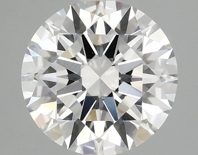 1.93 Carat Round Shaped Ideal Cut VVS2 IGI Certified Lab Grown Diamond