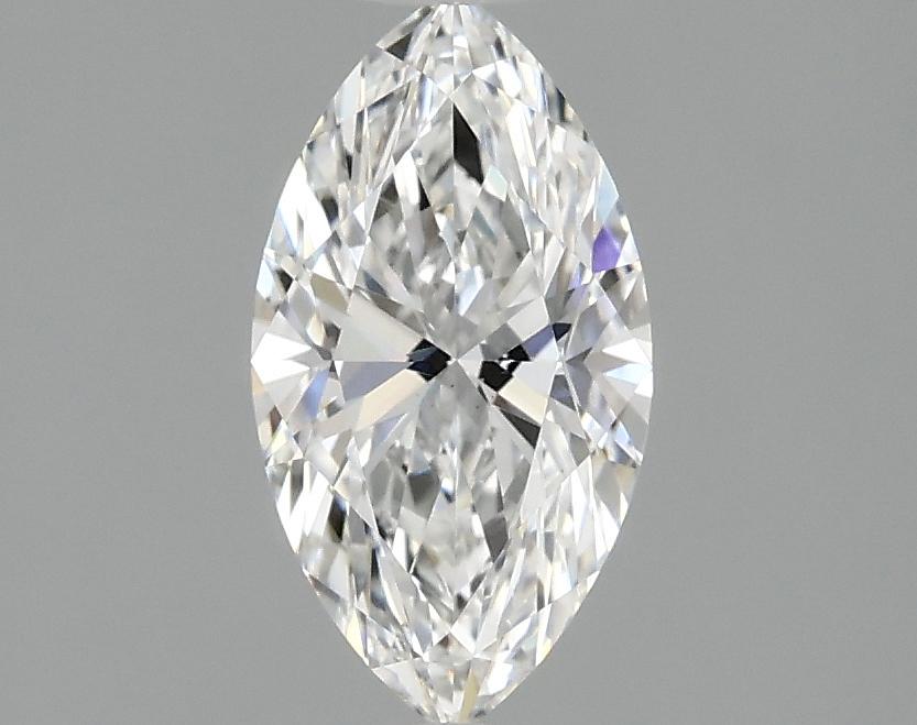 1.0 Carat Marquise Shaped Excellent Cut VS1 IGI Certified Lab Grown Diamond