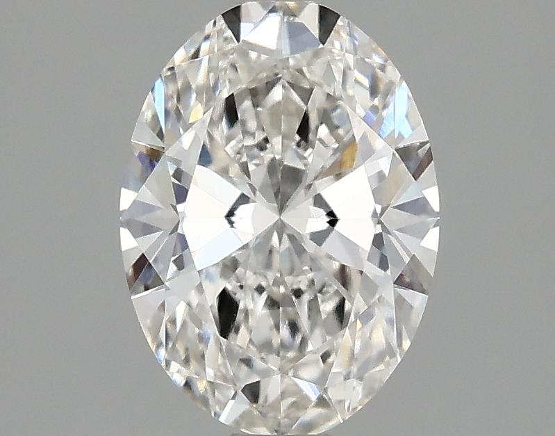 1.53 Carat Oval Shaped Ideal Cut VS1 IGI Certified Lab Grown Diamond